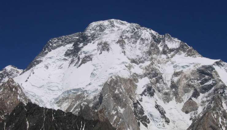 Slovenska alpinista letos edina osvojila Broad Peak