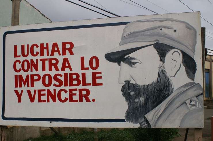 90 let komunističnega diktatorja Fidela Castra