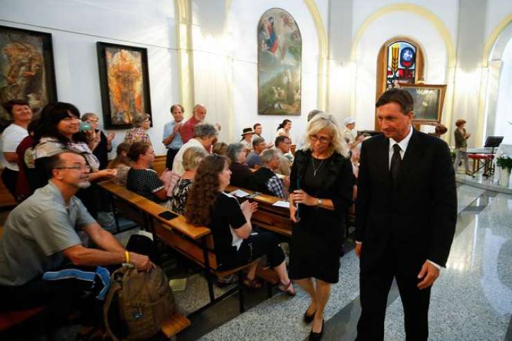 Pahor na Sveti gori: Sedanji generaciji je dana priložnost, da opravi spravo med Slovenci 