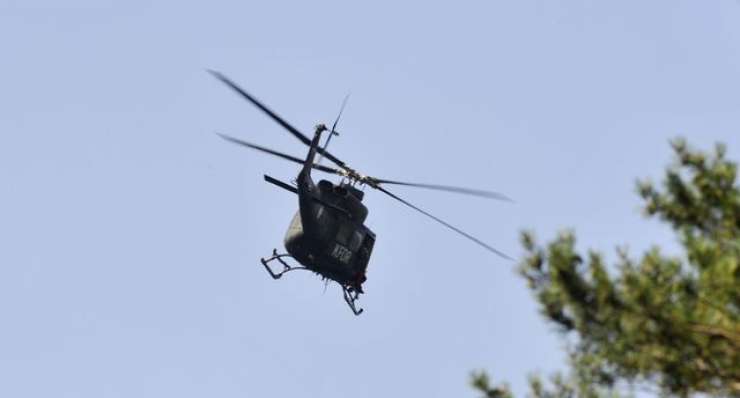 Nevaren dan v gorah: v enem dnevu pet posredovanj s helikopterjem 