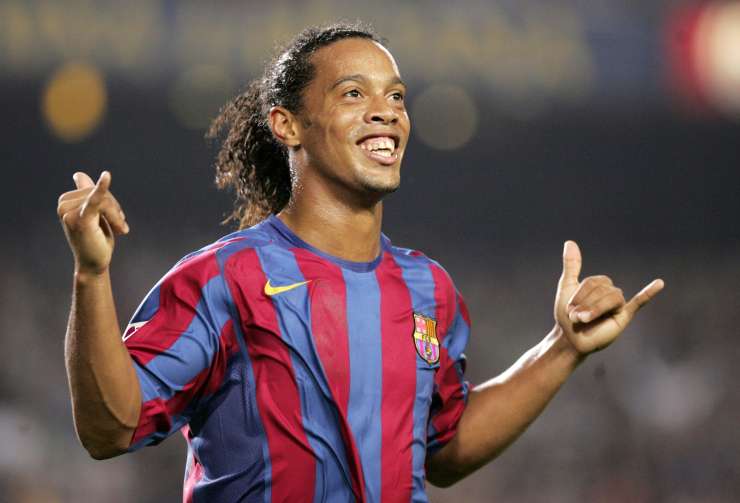 S koronavirusom okužen tudi legendarni Ronaldinho