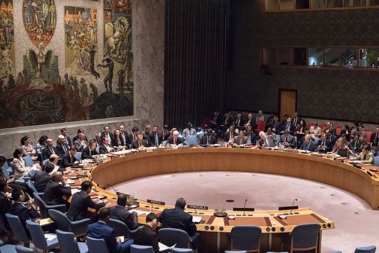 Seja VS ZN o Siriji odpovedana zaradi prepirov med ZDA in Rusijo 