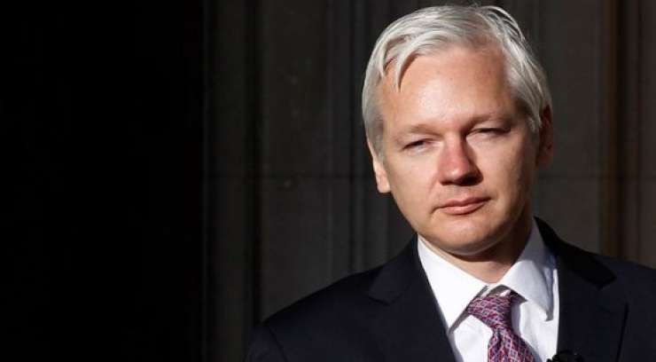Assange se bo ob deseti obletnici WikiLeaks pokazal na balkonu