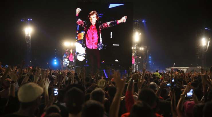  The Rolling Stones, Dylan, McCartney naskakujejo rekord: 150 milijonov dolarjev zaslužka enega festivala