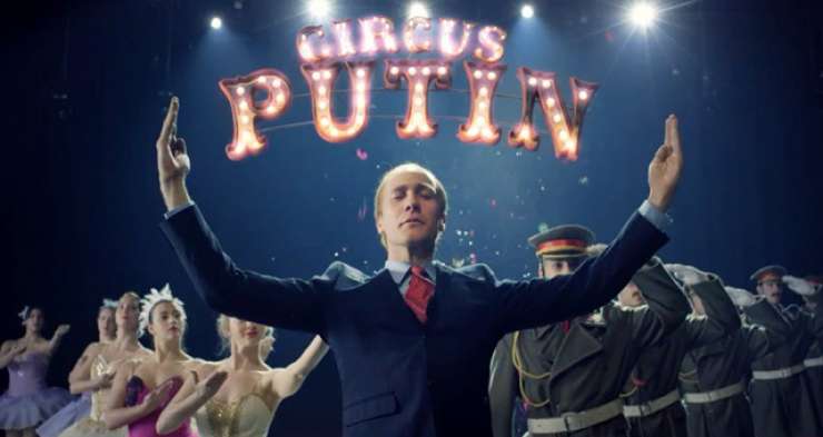 Rusom je všeč Slakonjeva parodija na Putina
