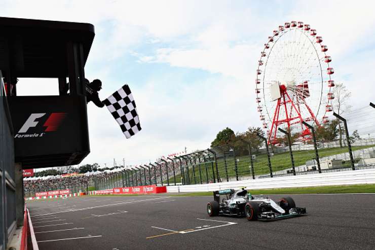 Rosberg zmagal v Suzuki in povečal vodstvo v SP