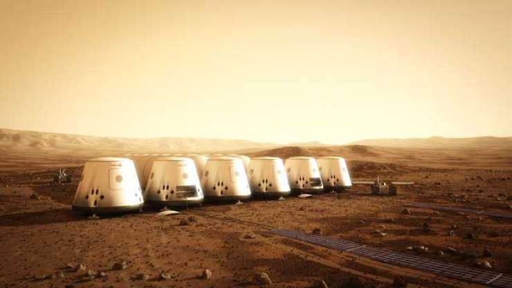 Nasa in zasebni partnerji naj bi do leta 2030 poslali ljudi na Mars