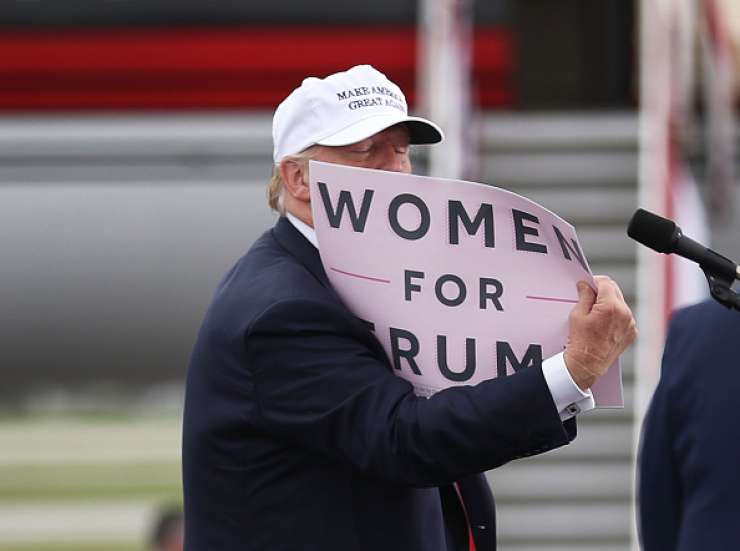 Nove obtožbe o napadalnem obnašanju Trumpa do žensk