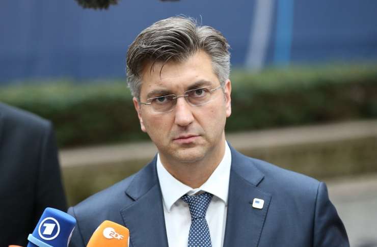 Orban in Plenković sta zakrpala odnose med Madžarsko in Hrvaško