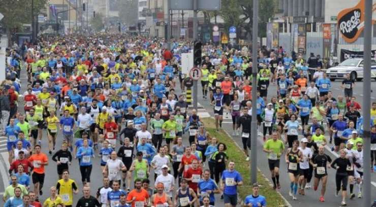 Pričakuje se rekordna udeležba na ljubljanskem maratonu