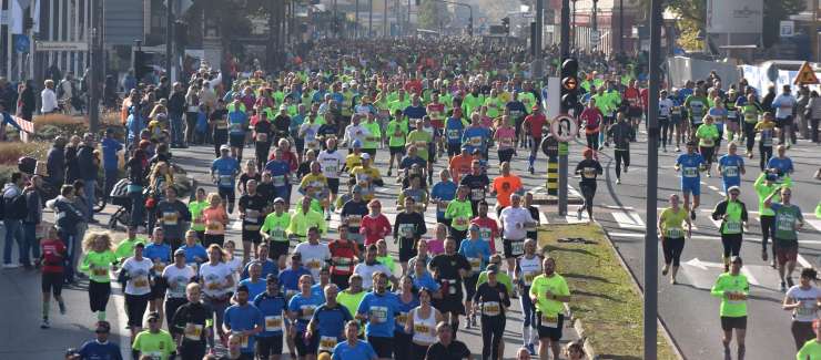 Maratonci bodo danes zasedli ljubljanske ulice