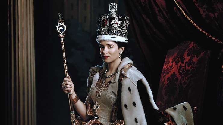Netflix z novo serijo Krona o britanski kraljevi družini