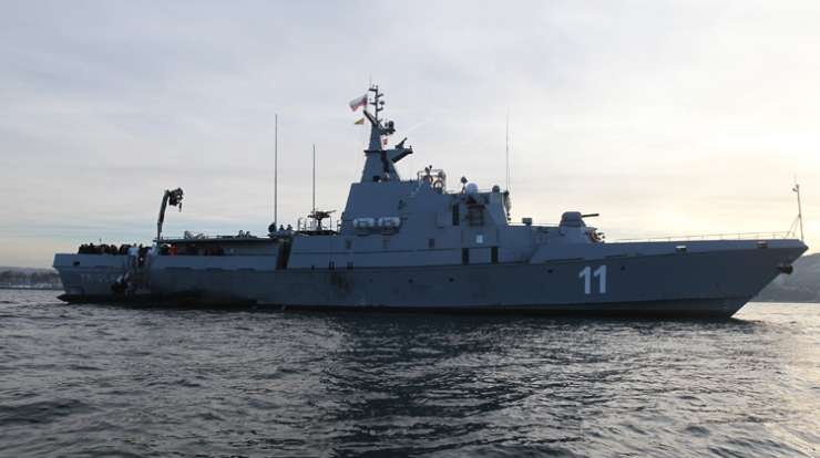 Ministrstvo bo plačalo milijone za posodobitev vojaške ladje Triglav