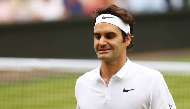 Federer: Sem doma in že nekaj časa se nisem z nikomer rokoval