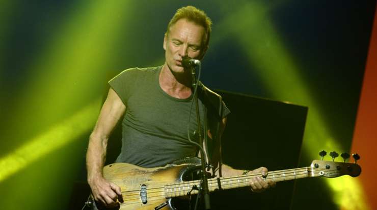 Stingov koncert v dvorani Bataclan razprodan v slabi uri