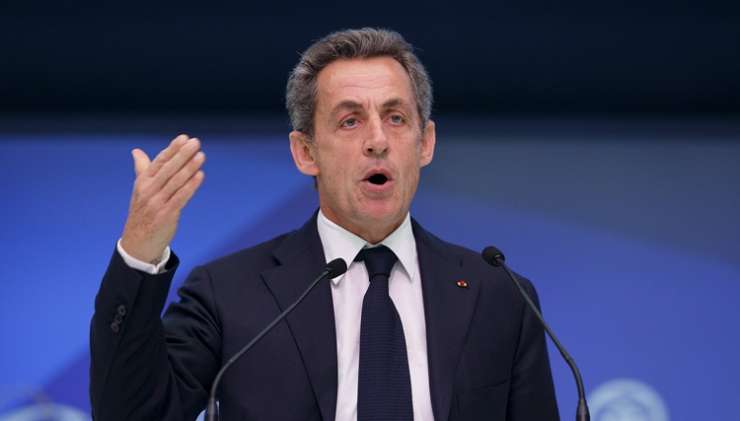 Sarkozy žuga z davki, če Trump odstopi od pariškega sporazuma