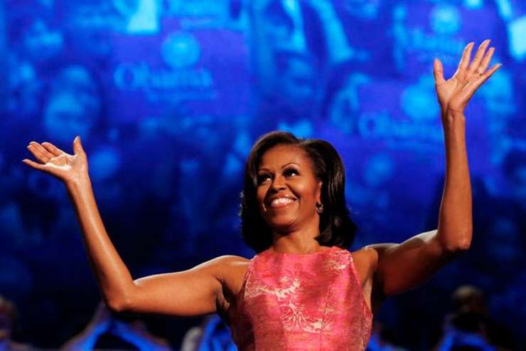 Rasistična primerjava Michelle Obama z "opico v petkah" te lahko stane službe