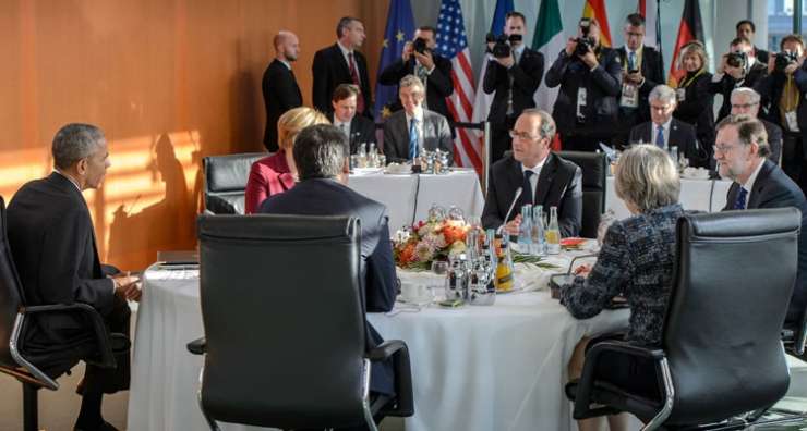 Evropski voditelji so se čustveno poslavljali od Obame