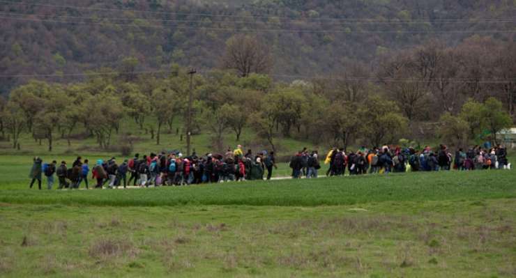 Na grško-turški meji zaradi mraza umrlo šest migrantov