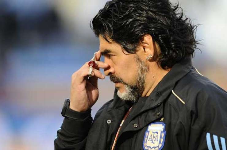 Diego Maradona jezen na Hrvate: Obravnavali so me kot idiota