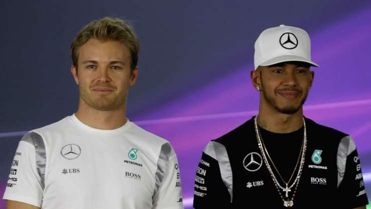 Znan bo svetovni prvak formule 1: bo Rosberg ustavil napad Hamiltona?