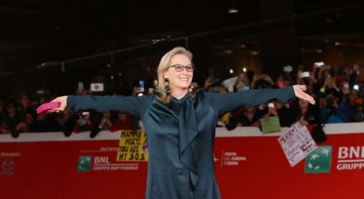 Meryl Streep: Pri likih se izogibam čisti komičnosti ali tragičnosti