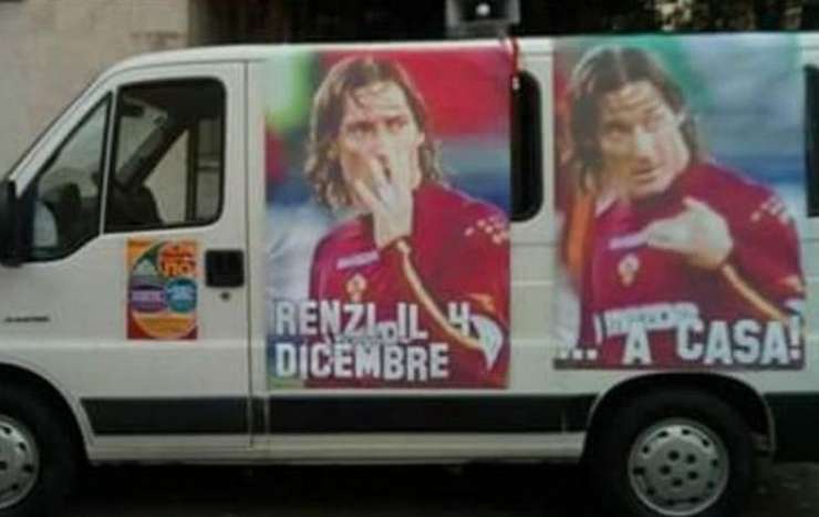 Slavnega nogometaša Tottija zlorabili v kampanji o referendumu