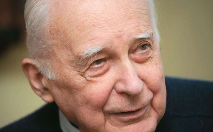 Umrl je Ljubo Sirc (1920 - 2016)