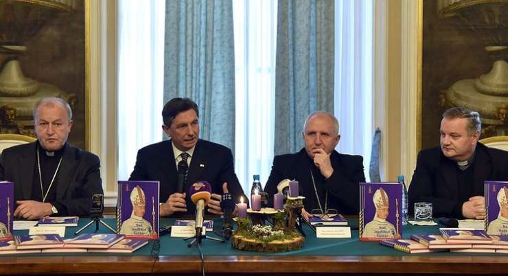 Pahor: Nadškof Šuštar sodi med najpomembnejše osebnosti osamosvajanja