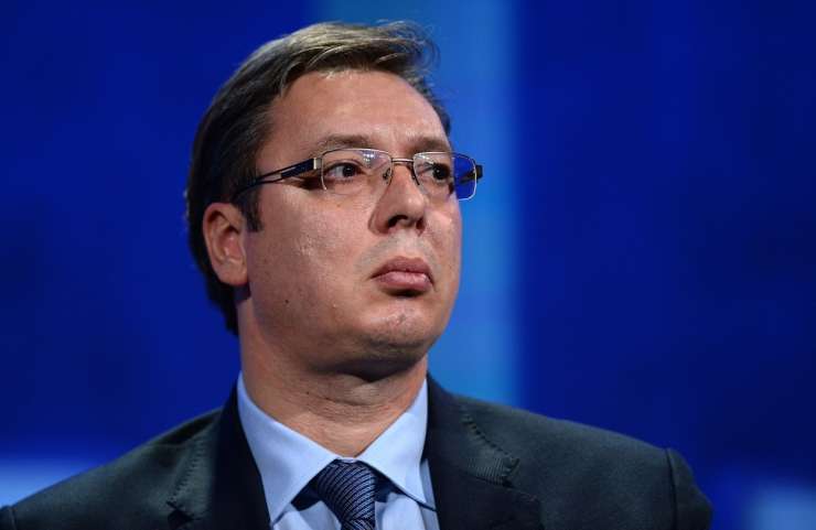 Vučić naj bi od mednarodne skupnosti dobil "nemoralno ponudbo" glede Kosova