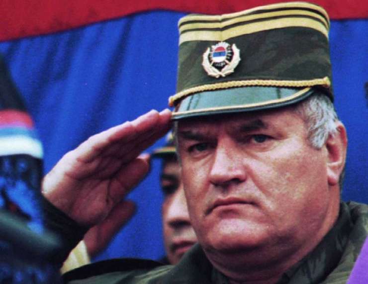 Pravnomočna sodba za t.i. "klavca iz BiH" Ratka Mladića znana 8. junija