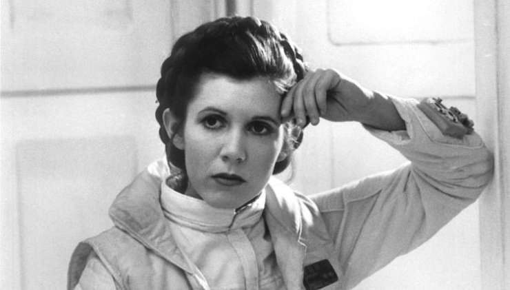 Umrla je Carrie Fisher, princesa Leia iz Vojne zvezd