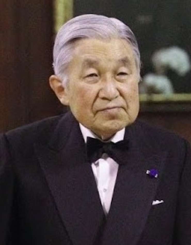 Japonska načrtuje upokojitev cesarja Akihita čez dve leti
