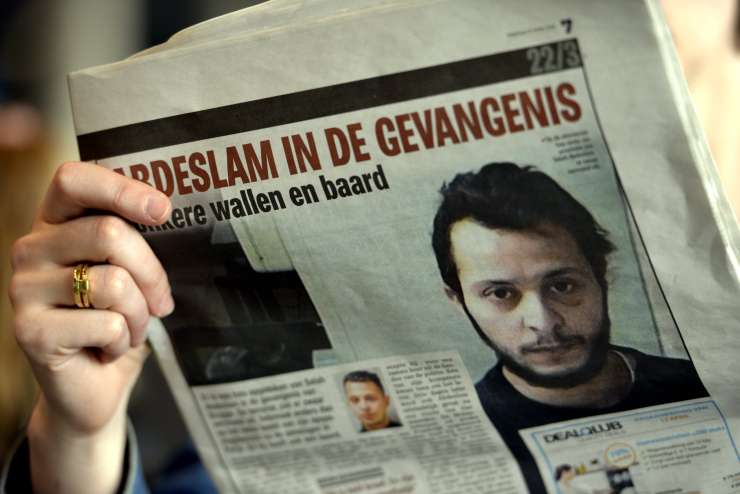 Kazen za pariške teroriste: dosmrtna ječa za džihadista Abdeslama