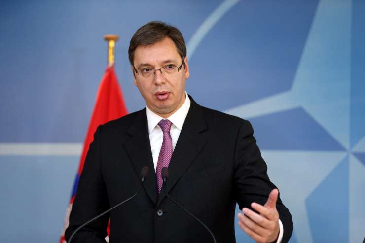 Vučić, ki ga je Milanović označil za "vojnega nasilneža", bi Hrvatu odgovoril z gospodarsko rastjo Srbije