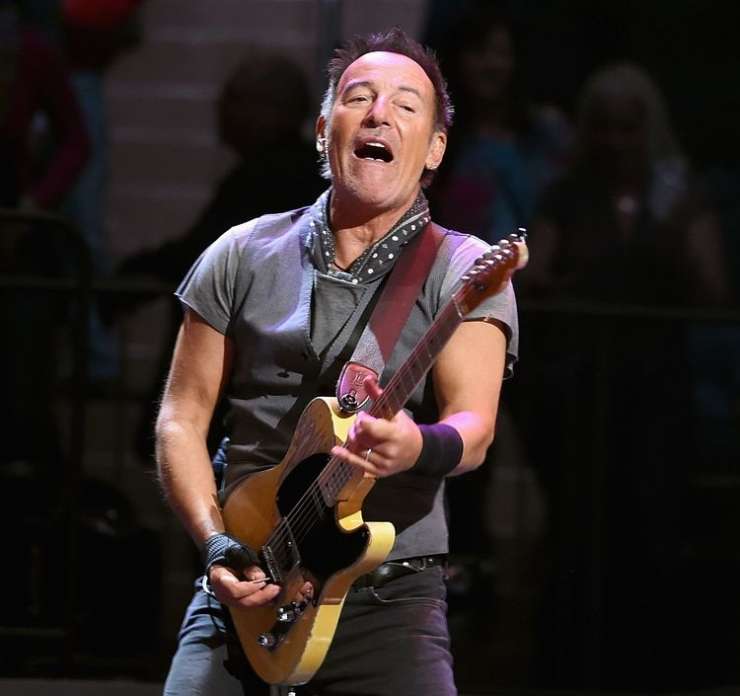 "Šef" Springsteen imel tajni koncert za Obamo in njegovo osebje