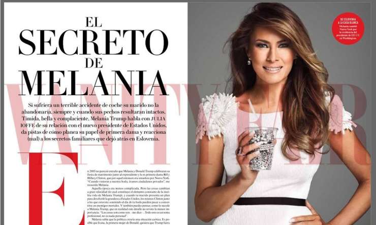 Naslovnica z Melanio razkurila Mehičane: Trump je sovražnik države!