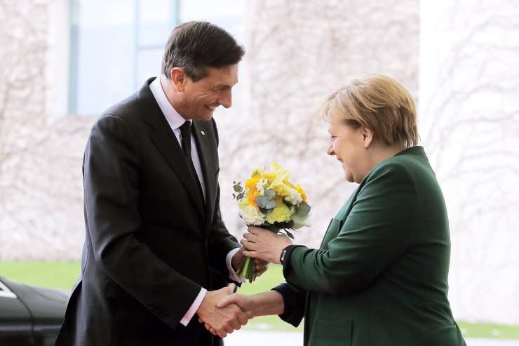 Pahor v Berlinu preveril in izvedel: Obisk pri Putinu nikogar ne moti