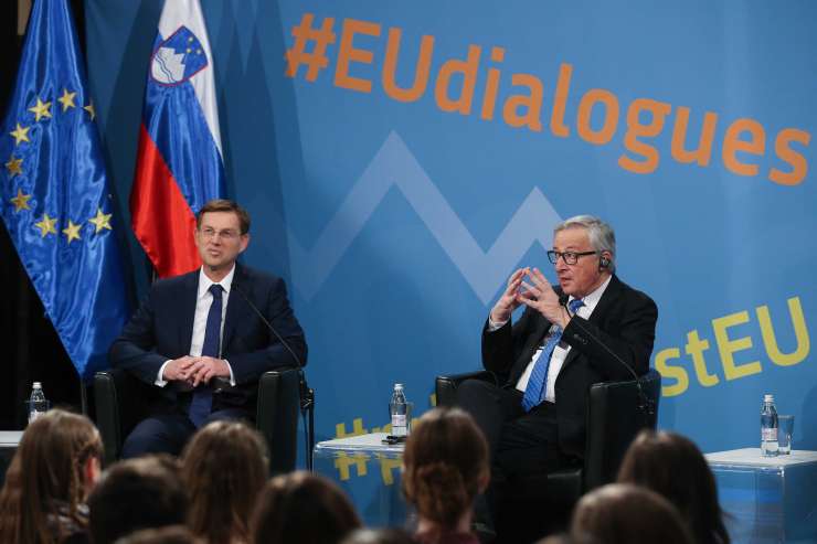Junckerjeve in Cerarjeve šale se mladim ne zdijo smešne