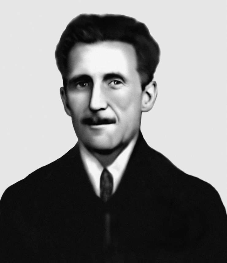 Orwell se je s tuberkulozo verjetno okužil v španski bolnišnici