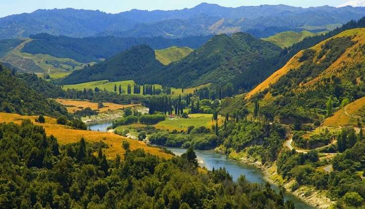 Nova Zelandija je reki Whanganui dodelila status pravne osebe