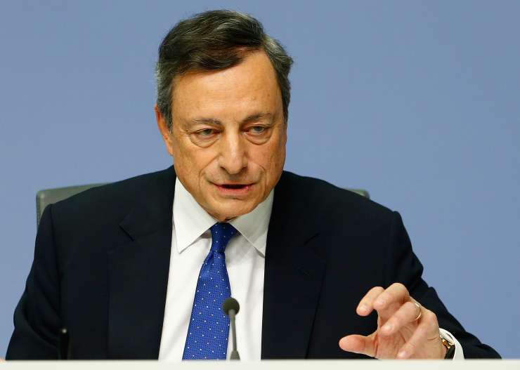 "Super Mario" Draghi razjezil Trumpa