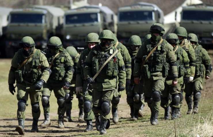 Rusija svari Zahod: Ne pošiljajte vojakov v Ukrajino