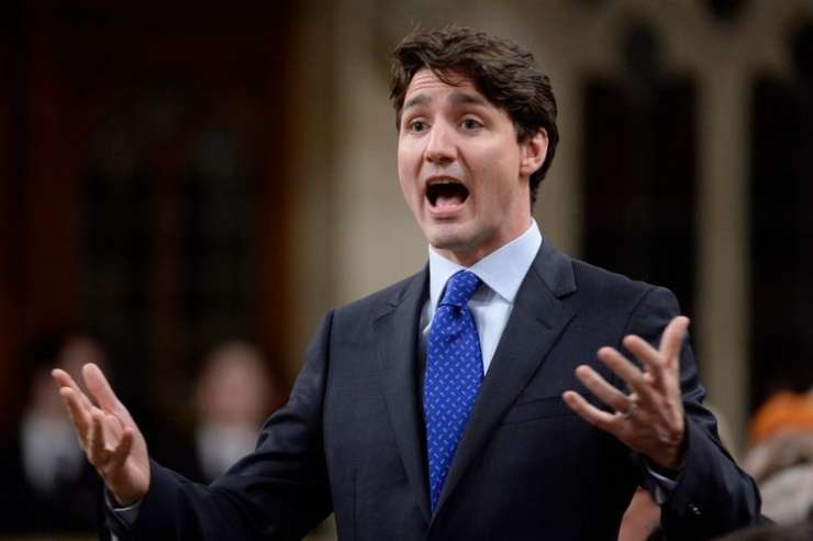 Trudeaujevo vlado trese korupcijska afera, maje se tudi njegov stolček