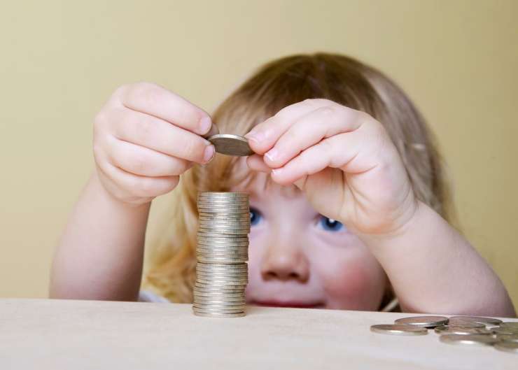 Nemški otroci povprečno dobijo nekaj več kot 20 evrov žepnine