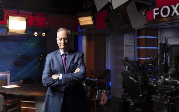 Fox News se je zaradi obtožb spolnega nadlegovanja znebila slavnega voditelja O'Reillyja
