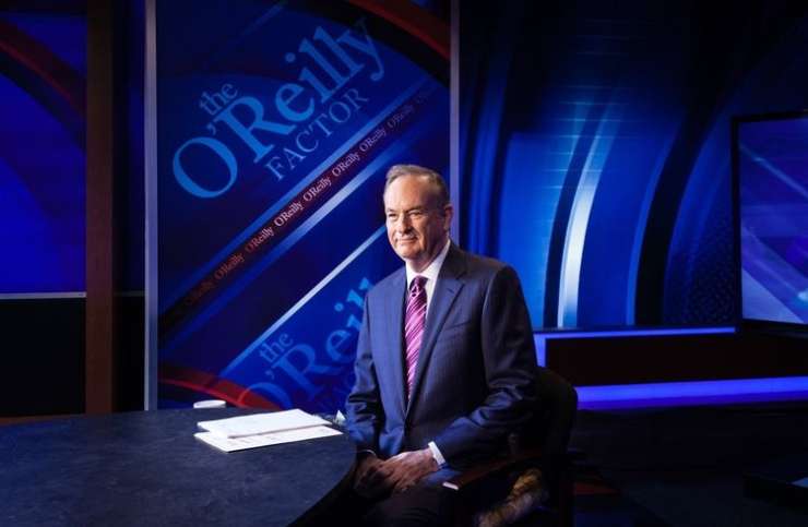 Službo na Fox News je izgubil, a Bill O'Reilly bo dobil milijonsko odpravnino