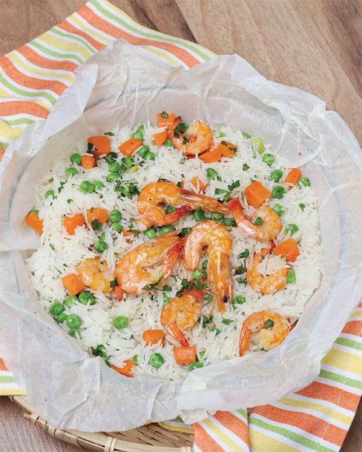 Odkrito.si Pilav z rakci