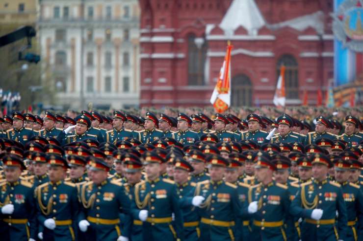 Rusija bo z vojaško parado obeležila dan zmage nad nacizmom