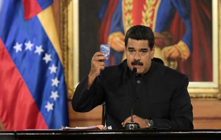 Maduro bi se rad pogovoril s Trumpom